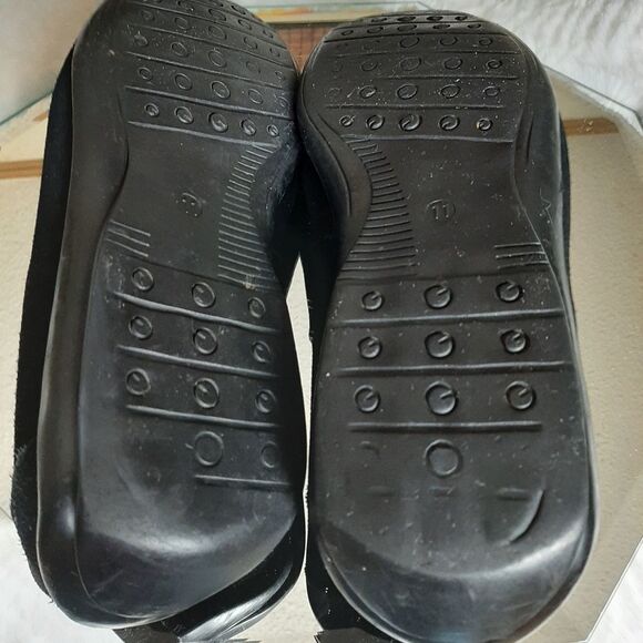 STUDIO SPIGA‎  Black Suede Mens   Leather  Driving Shoes 11 M - Picture 9 of 10